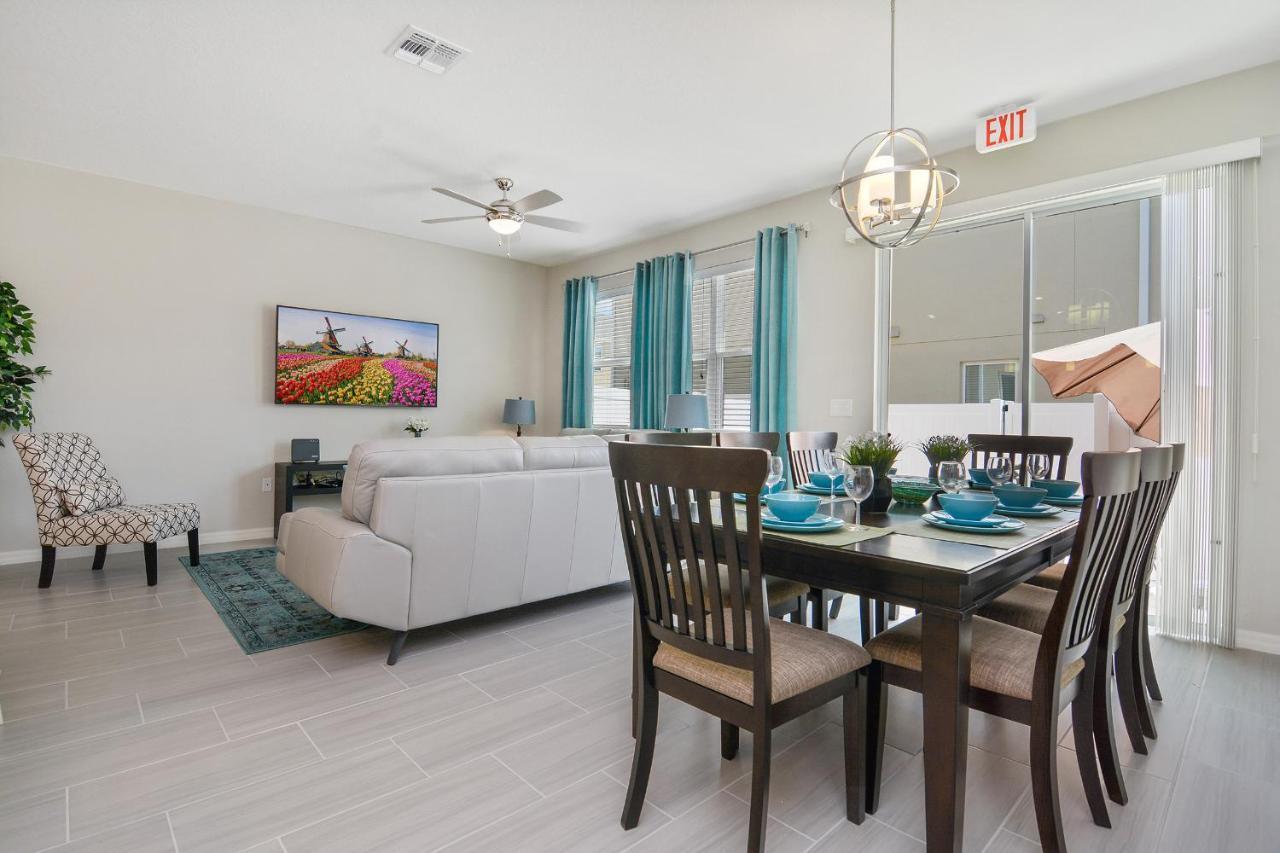 Four Bedroom W/ Gameroom 5152A Kissimmee Exterior photo