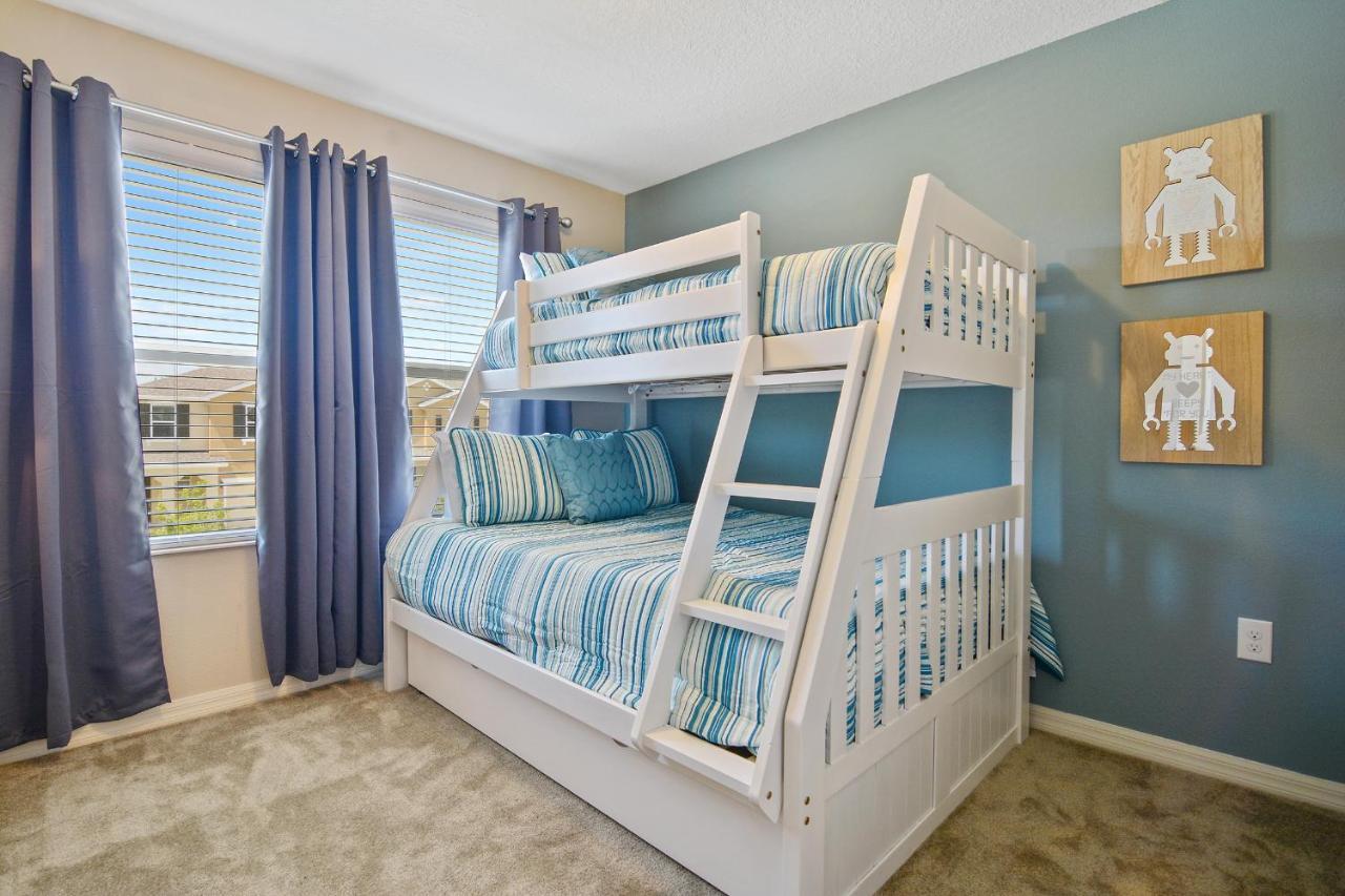 Four Bedroom W/ Gameroom 5152A Kissimmee Exterior photo