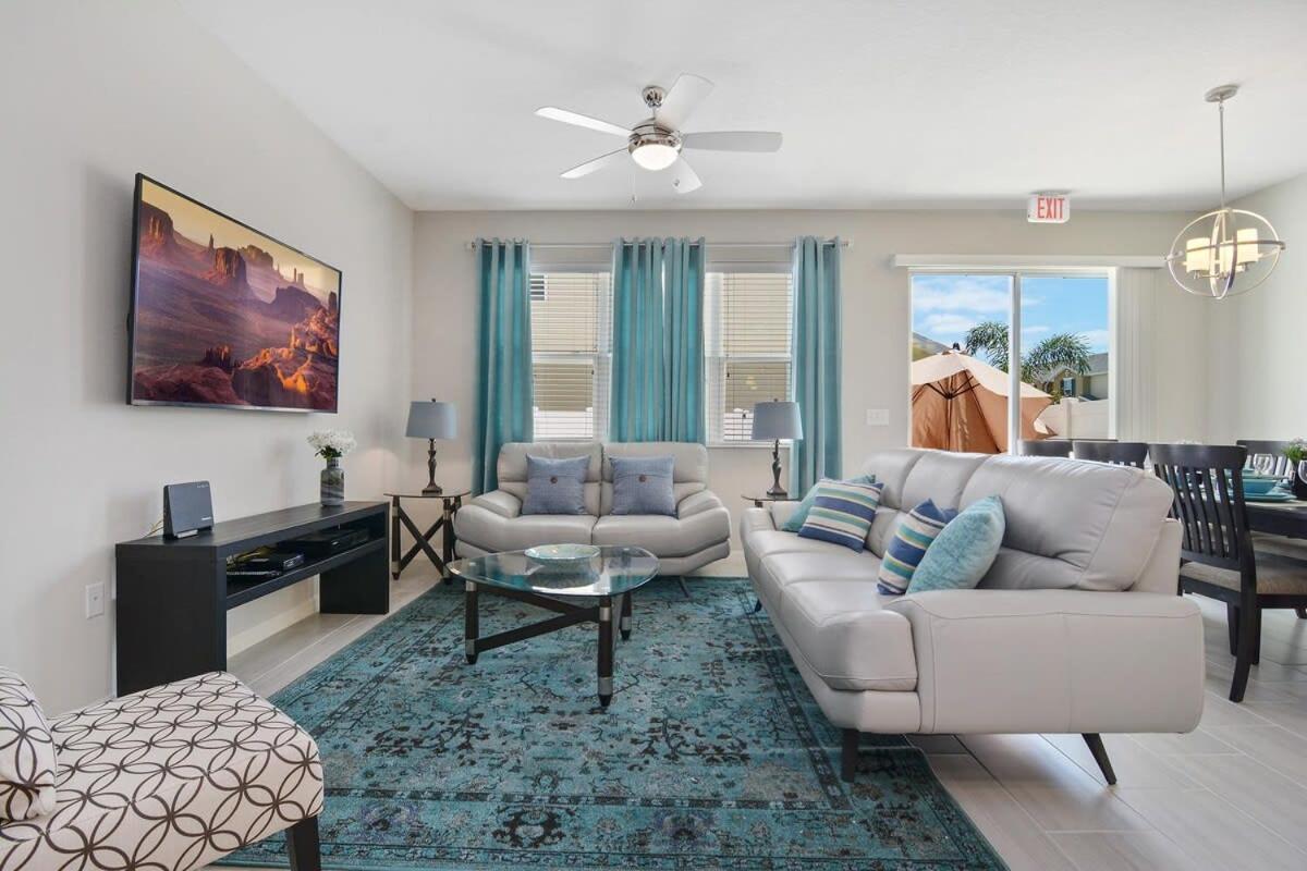 Four Bedroom W/ Gameroom 5152A Kissimmee Exterior photo