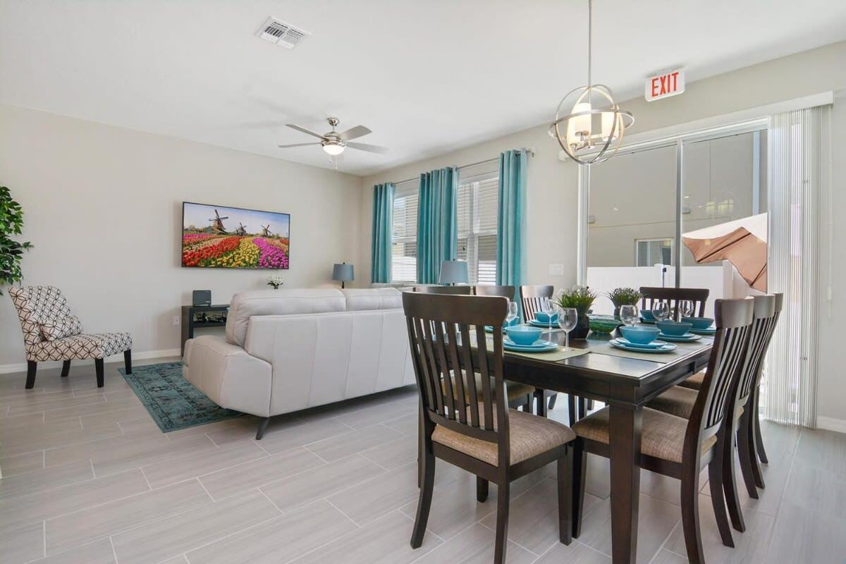 Four Bedroom W/ Gameroom 5152A Kissimmee Exterior photo